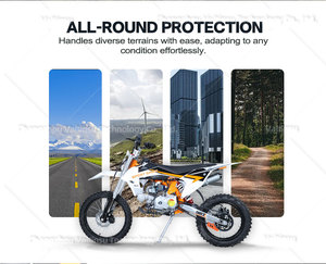 มอเตอร์ไซค์คุณภาพสูง ปี 2026 รถมอเตอร์ไซค์วิบาก 4 จังหวะ สำหรับเด็ก - Product Image 6
