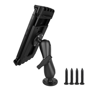 Support de tablette robuste en aluminium Velpaw pour camion et bateau, base à boule de 1,5 pouce, compatible avec iPad et Galaxy Tab Active Pro - Product Image 1