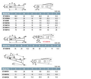 Clé à cliquet d'angle d'air de haute qualité industrielle SUMAKE excellents outils de quincaillerie - Product Image 2