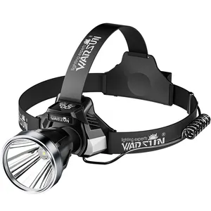WARSUN Alibaba Guarantee JGT01 1000Lm 10W JG50 IP55 Waterproof Light Up Adjustable Headlights For Night Riding