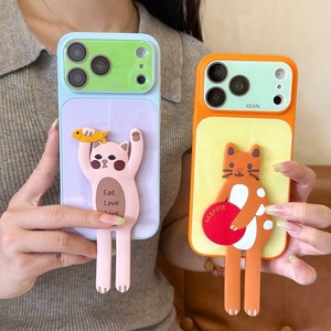 Funda de Teléfono Móvil con Diseño de Animales Divertidos en Colores Neón, con Soporte, para iPhone 17 16 15 Pro Max, Carcasa Trasera con Dibujo de Cachorro - Product Image 4