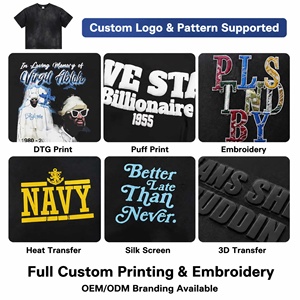 Camiseta de Algodón Supima de 240 g/m², Camiseta de Lujo Personalizada, Camiseta Extra Grande de Algodón Supima, Camiseta de Algodón Pima Premium - Product Image 6