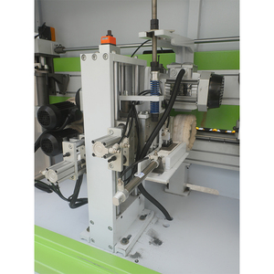 JUNDE 30KW Honeycomb Aluminum Wood Panel Edge <b>Banding</b> <b>Machine</b> For Door Wall Cabinet Panel Processing - Product Image 5