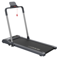 Caminadora Eléctrica Plegable con Pantalla LED, Material ABS, Equipo de Ejercicio para Uso Doméstico, Motor de 1.5HP, Velocidad de 1-10km/h, MOQ 100 Piezas