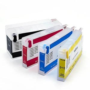 <span class=keywords><strong>Cartouche</strong></span> de couleur vide rechargeable <span class=keywords><strong>compatible</strong></span> WEL-TRY HP955XL avec puce ARC 100 % <span class=keywords><strong>compatible</strong></span> pour <span class=keywords><strong>HP</strong></span> OfficeJet 7720/8210/7730/8725/8745 - Product Image 2