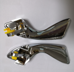 Estrattore interno della maniglia di porta di Chrome dell'automobile adatto a J-A-C J3 J3S torino 2009-2015 6105230U8010 6105240U8010 - Product Image 1