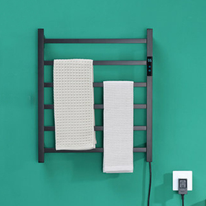 Chauffe-serviettes chauffant <span class=keywords><strong>électrique</strong></span> <span class=keywords><strong>mural</strong></span> porte-serviettes chauffant porte-serviettes chauffant <span class=keywords><strong>radiateur</strong></span> de serviettes en laiton support de stockage plus chaud - Product Image 3
