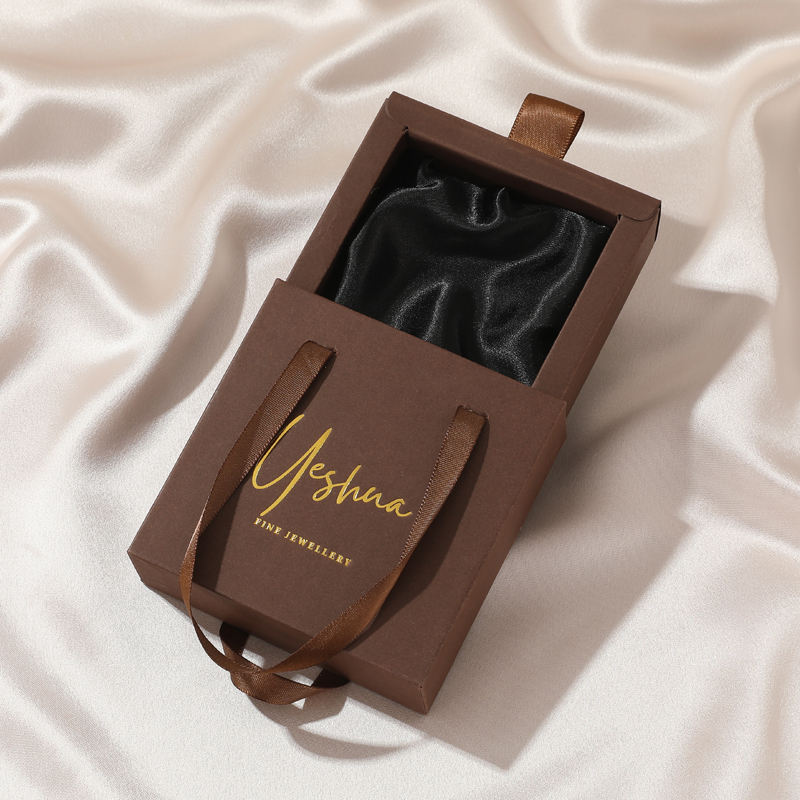 brown with satin or foam