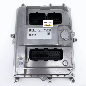 Unidad de control de motor diésel Penta D4 D6 <span class=keywords><strong>350</strong></span> Bosch 881810 ECU B0sch 0281020010 para piezas de maquinaria de construcción de excavadoras - Product Image 3