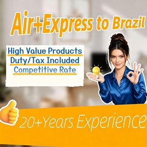 Agente de Carga Aérea Líder en China para Brasil, Envío Aéreo + Express para Cosméticos <span class=keywords><strong>y</strong></span> Cuidado de la Piel, Tiempo de Tránsito Rápido de 10-15 Días, DDP - Product Image 1