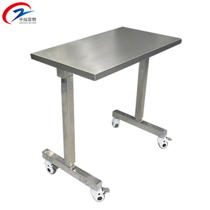 Table chirurgicale <span class=keywords><strong>vétérinaire</strong></span> <span class=keywords><strong>auxiliaire</strong></span> <span class=keywords><strong>de</strong></span> haute qualité, nouveau modèle, en acier inoxydable 304, pour cliniques et hôpitaux vétérinaires - Product Image 2