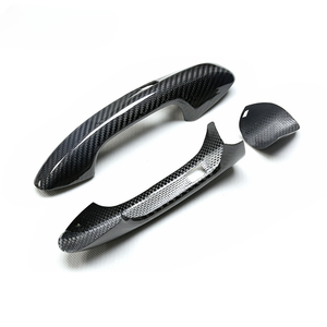 Poignée de porte latérale en fibre de carbone sèche GT CLA GLC CLS <span class=keywords><strong>CLE</strong></span> CLA CLB CLS pour Mercedes 2 portes 4 portes - Product Image 5