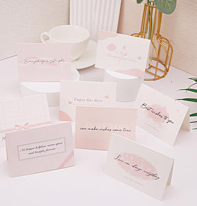 Tarjetas de Agradecimiento en Forma de Arco, Tarjetas de Agradecimiento para Negocios, Tarjetas de Agradecimiento Personalizadas, Tarjetas de Agradecimiento Pequeñas para Marcas de Ropa de Lujo - Product Image 2