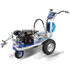 Manufacturer Exquisite Diaphragm Pump Marking Machine for <b>Paint</b> Making Road Machine <b>Paint</b> Cold Parking Lots Cold Spray Pa - Product Image 3