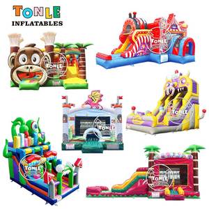 Vente <span class=keywords><strong>de</strong></span> liquidation TONLE 2026 : Château gonflable commercial avec toboggan aquatique, château gonflable pour enfants, <span class=keywords><strong>jeux</strong></span> <span class=keywords><strong>de</strong></span> parcours d'obstacles à vendre - Product Image 2