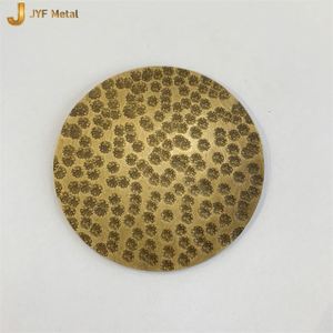 LL257 Antique Brass Copper Hammered 304 Stainless Steel Plate Decorative Bending Cutting Welding for Hotel Commercial Use - Product Image 6
