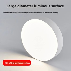 ไฟดาวน์ไลท์ LED แบบติดพื้นผิวบางเฉียบ แหล่งกำเนิดแสง SMD มีหลายขนาดให้เลือก แบบประกอบสำเร็จหรือแบบ SKD - Product Image 5