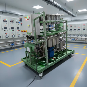 Machine de nettoyage d'huile de turbine, système de filtration d'huile par aspiration pour une purification efficace de l'huile dans les centrales électriques - Product Image 2