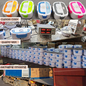 食品容器カスタマイズ可能高品質PP素材キャンプ弁当箱プラスチック自己発熱 - Product Image 4