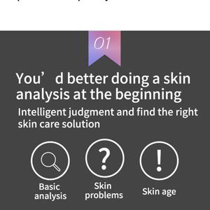 Máquina de Análisis de Piel Recién Llegada, Analizador Facial de Piel, Escáner Facial, Máquina de Análisis de Piel para Problemas de Acné, Poros y Enrojecimiento - Product Image 3