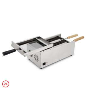 <span class=keywords><strong>Four</strong></span> à Convection Électrique 220V en Acier Inoxydable pour Kurtos Kalacs, Style Cheminée, Chauffage Économe en Énergie - Product Image 5