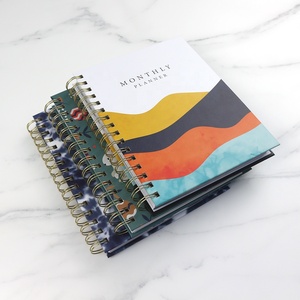 Cuaderno personalizado en espiral, Agenda con estampado personalizado, cuadrícula de puntos, diario escolar - Product Image 1
