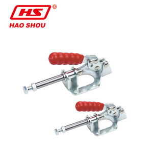 Abrazadera Rápida de Buena Calidad Taiwanesa HS-302-FM con Diseño de Empuje y Tracción para un Sujeción Eficiente - Product Image 2