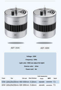 ADT-3 série Professionnel Intelligent <span class=keywords><strong>Aquarium</strong></span> Lumières pour D'eau Douce/Eau de Mer Fish Tank - Product Image 3