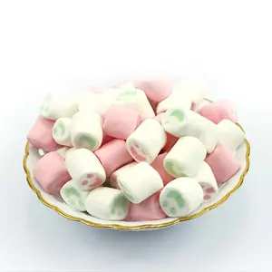 Marshmallow maker marshmallow caramelle giocattolo delizioso Halal confezionato singolarmente all'ingrosso