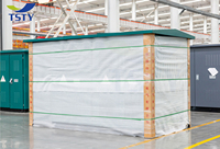 Poste de transformation compact 11 kV/415 V 1500 kVA pour l'alimentation électrique des usines