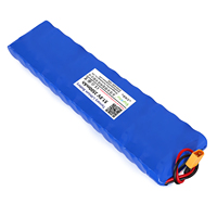 Batería de Litio Recargable de 51.8V 3500mAh NMC para Bicicleta Eléctrica, Scooter, Patineta Eléctrica, Monociclo, Vehículo de Movilidad