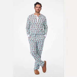 Pigiama da <span class=keywords><strong>uomo</strong></span> in <span class=keywords><strong>pile</strong></span> lavorato a maglia, comodo, casual, traspirante, tinta unita, con tasche, taglie forti, manica corta, elasticizzato, due pezzi - Product Image 2