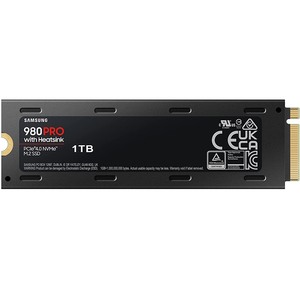 MZ-V8P1T0CW 980 PRO W con Disipador de Calor PCIe 4.0 NVMe SSD 1TB 1TB - Product Image 2