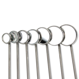 Endoscopio Orale Dentale, Laringoscopio Medico in Acciaio Inossidabile Riutilizzabile, Specializzato per Chirurgia della Gola, Manuale, Certificato ISO - Product Image 5