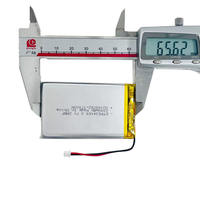 Baterai Lithium 3.7v 7.4v 11.1v 2000mah Lipo DTP 634169 Langsung dari Pabrik dengan Sertifikasi KC CE BIS PSE IEC