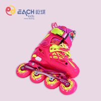 Patins à roulettes ajustables Freestyle Eachkids, patins à roulettes intelligents pour enfants, vente en gros, 4 roues, enfants et adolescents