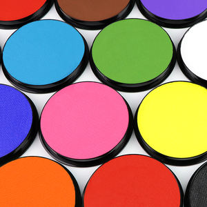 เครื่องเพ้นท์ร่างกายแบบวีแกนใช้น้ำแบบมืออาชีพใช้น้ำล้างทำความสะอาดได้สำหรับแต่งหน้าฮาโลวีน - Product Image 6