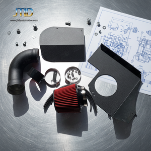 Filtro de admisión de aire Cold Shield para <span class=keywords><strong>BMW</strong></span> <span class=keywords><strong>B48</strong></span> 2.0L 230i <span class=keywords><strong>320i</strong></span> 330i 420i 430i F3x Kit de sistema de inducción de admisión de aire frío de rendimiento - Product Image 4