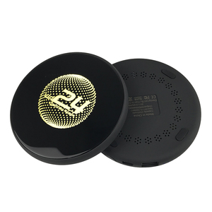 Customize Light up Logo 3500mah Power Bank Wireless Charger CE ROSH FCC Business Promotional Gift Coorperate Events PB63