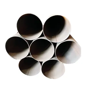 China Manufactory ASTM A53 A500 JIS EN Carbon Black Steel Tube/Pipe For Construction