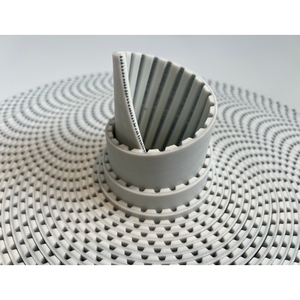Courroie de distribution synchrone ouverte en polyuréthane T10 pour le contrôle du mouvement - Product Image 2