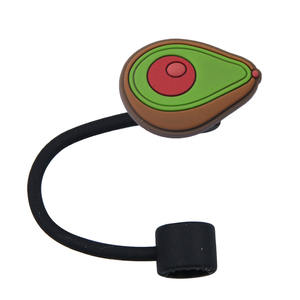 Topper in cannuccia in silicone personalizzato compatibile con la punta di paglia di 30 e 40 once copre i ciondoli di paglia di formaggio - Product Image 5