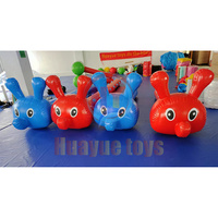 Jeu de sport amusant de chenille gonflable personnalisé de bonne qualité à prix d'usine Offre Spéciale, jeu de travail d'équipe gonflable pour adulte
