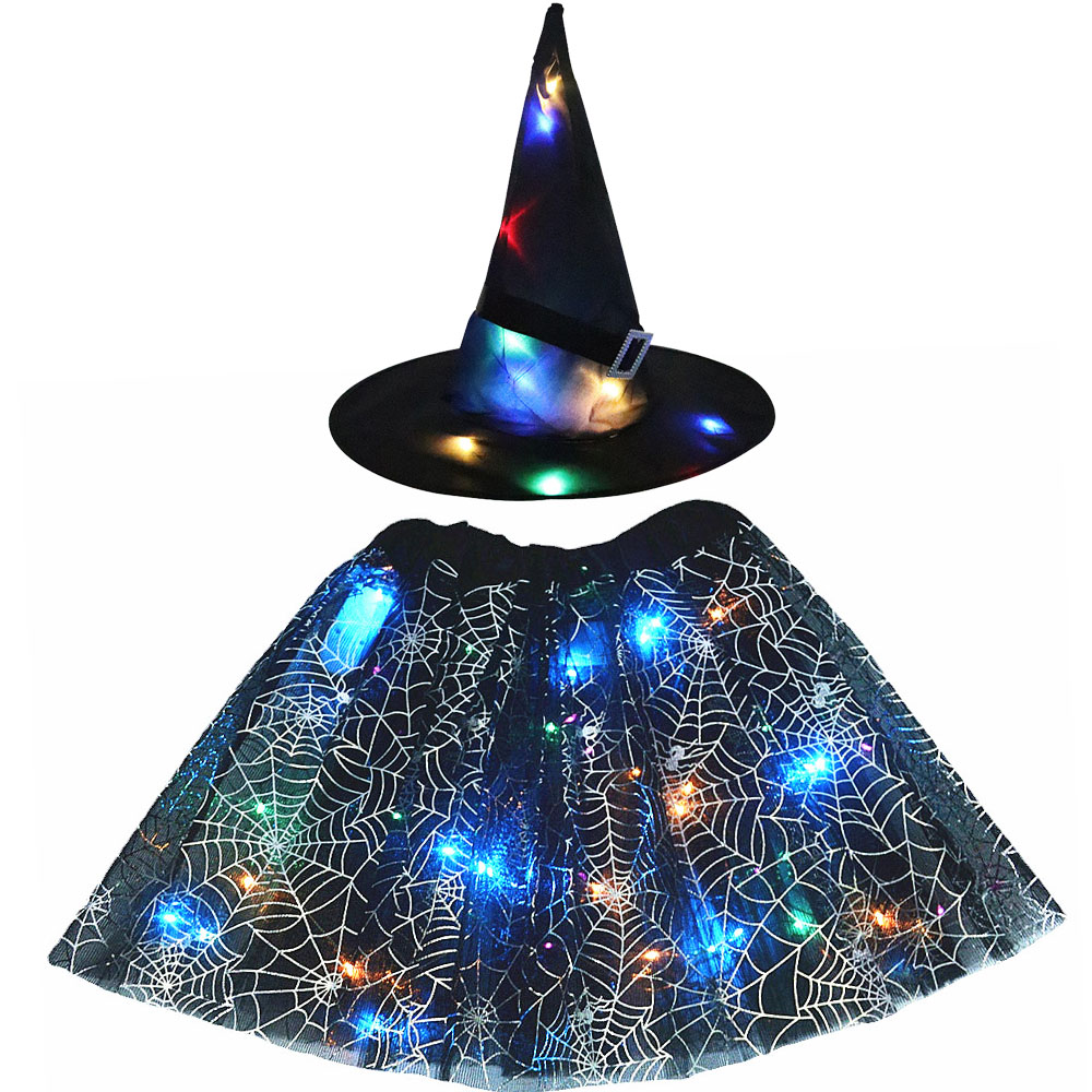Luminous Witch Costume