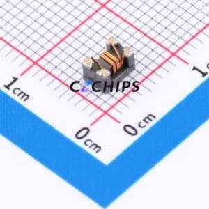 WCM4532F-2-161T35 Common Mode Filter SMD-4P,4.5x3.2mm RF 2 125V 3.5A 160Ohm - Product Image 2