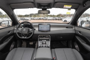 BYD Qin Plus DM-i 2025, PHEV 55KM de pointe, berline 5 places, batterie Blade, E-CVT, charge rapide, <span class=keywords><strong>voiture</strong></span> familiale d'exportation - Product Image 6
