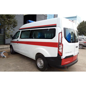 Véhicule d'urgence hydraulique Nouvelle condition Ambulance de transfert d'urgence et de soins critiques - Product Image 6