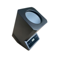 Refroidisseur à vin électrique, refroidisseur à vin portable pour une bouteille avec écran tactile LED et température réglable