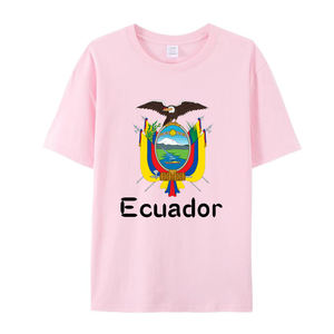 Camiseta Bandera <span class=keywords><strong>Ecuador</strong></span> 100% Algodón Estilo Deportivo Alta Calidad para Hombres y Mujeres Hecho en <span class=keywords><strong>Ecuador</strong></span> - Product Image 3