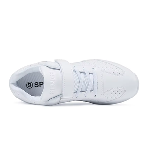 Chaussures <span class=keywords><strong>de</strong></span> basketball blanches pour enfants <span class=keywords><strong>de</strong></span> haute qualité Baskets <span class=keywords><strong>de</strong></span> <span class=keywords><strong>danse</strong></span> scolaire <span class=keywords><strong>de</strong></span> haute qualité personnalisées - Product Image 3